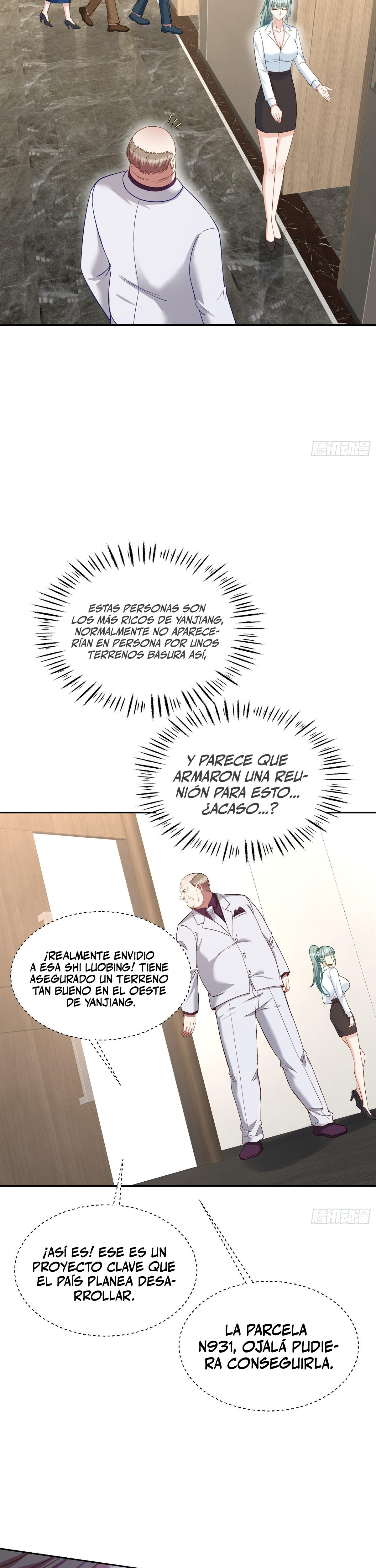 Read Después de dejar de actuar como un perro, me convertí en un Magnate Celestial Urbano ES Manga Online