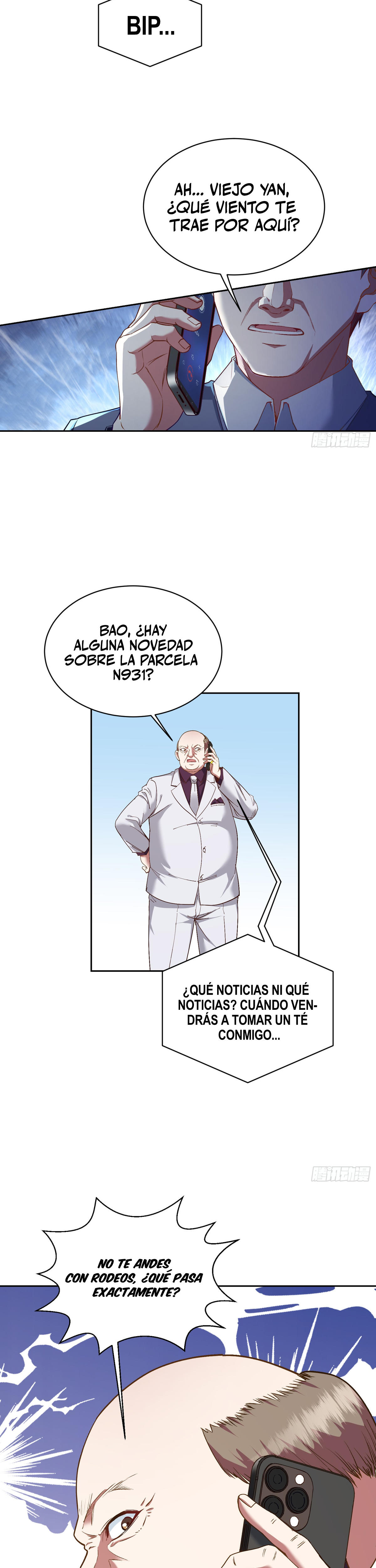 Read Después de dejar de actuar como un perro, me convertí en un Magnate Celestial Urbano ES Manga Online