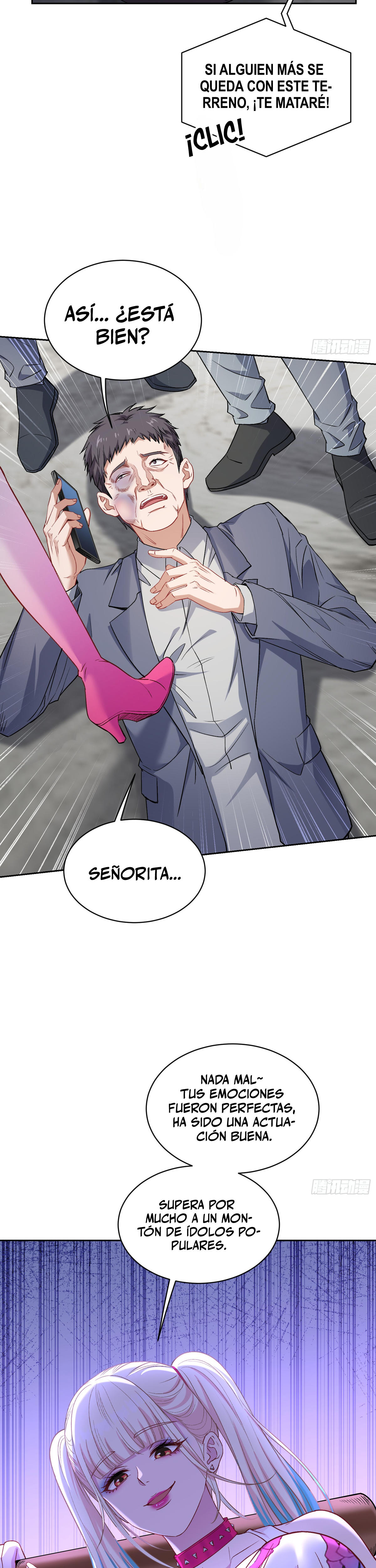 Read Después de dejar de actuar como un perro, me convertí en un Magnate Celestial Urbano ES Manga Online