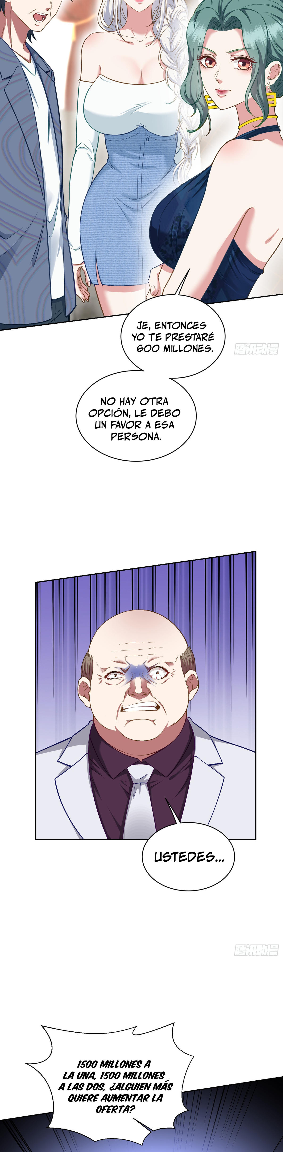 Read Después de dejar de actuar como un perro, me convertí en un Magnate Celestial Urbano ES Manga Online