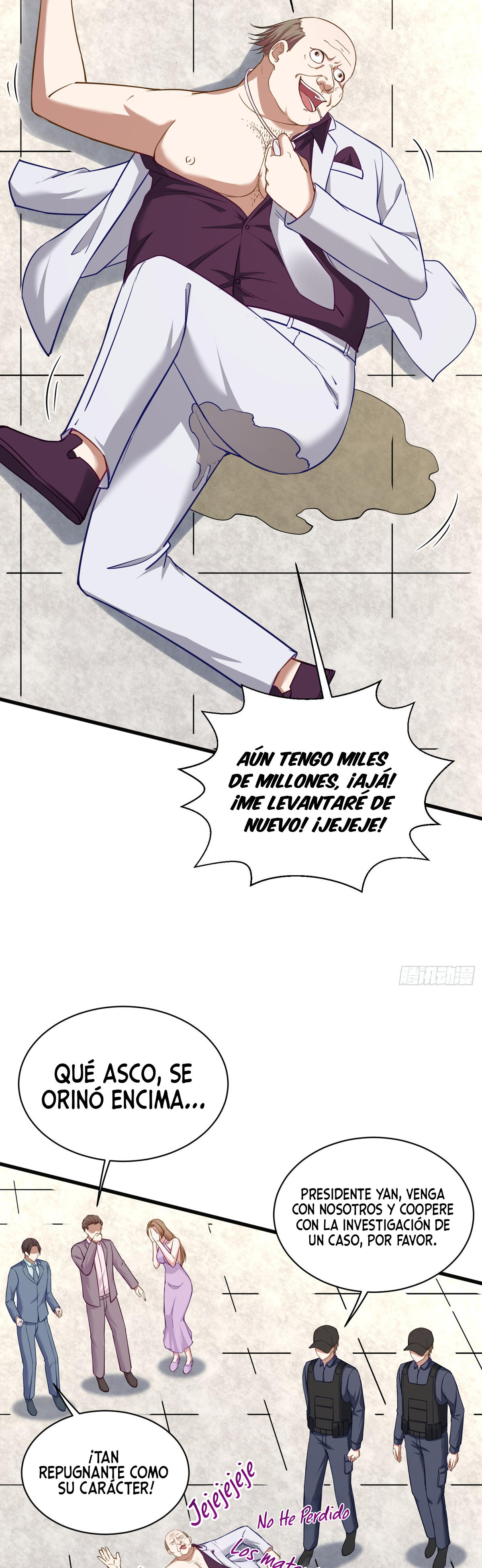 Read Después de dejar de actuar como un perro, me convertí en un Magnate Celestial Urbano ES Manga Online
