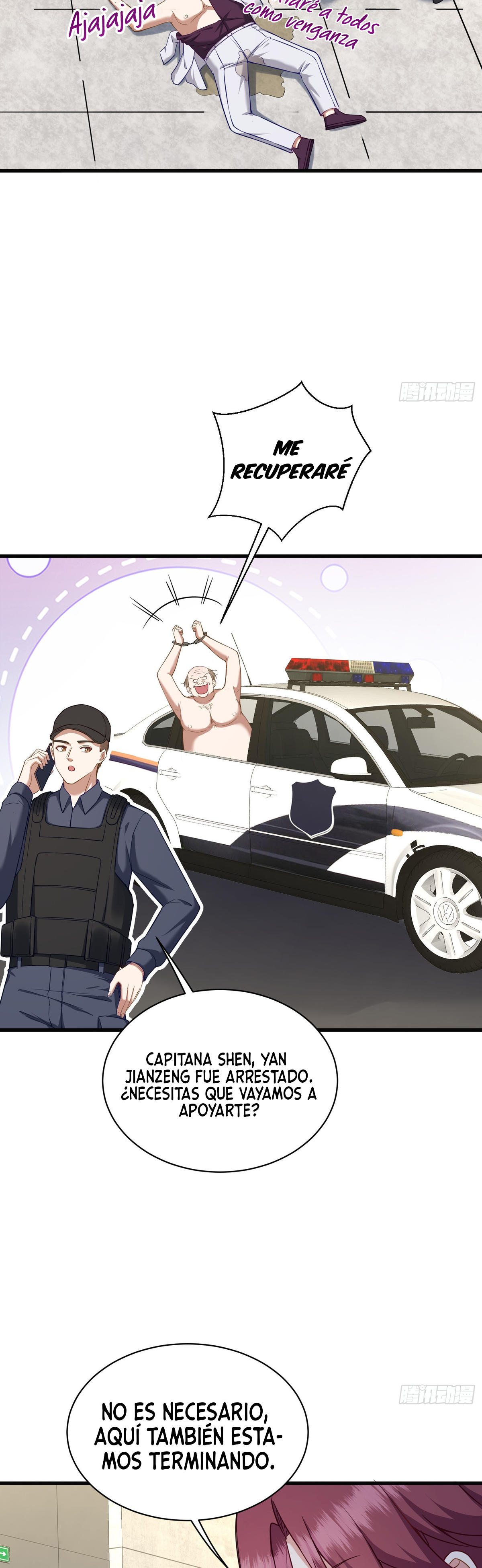 Read Después de dejar de actuar como un perro, me convertí en un Magnate Celestial Urbano ES Manga Online