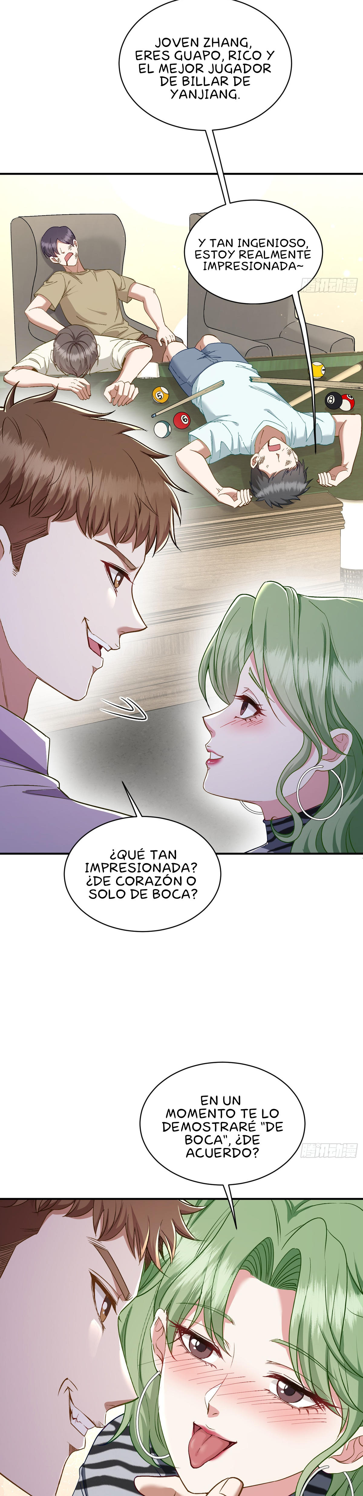 Read Después de dejar de actuar como un perro, me convertí en un Magnate Celestial Urbano ES Manga Online
