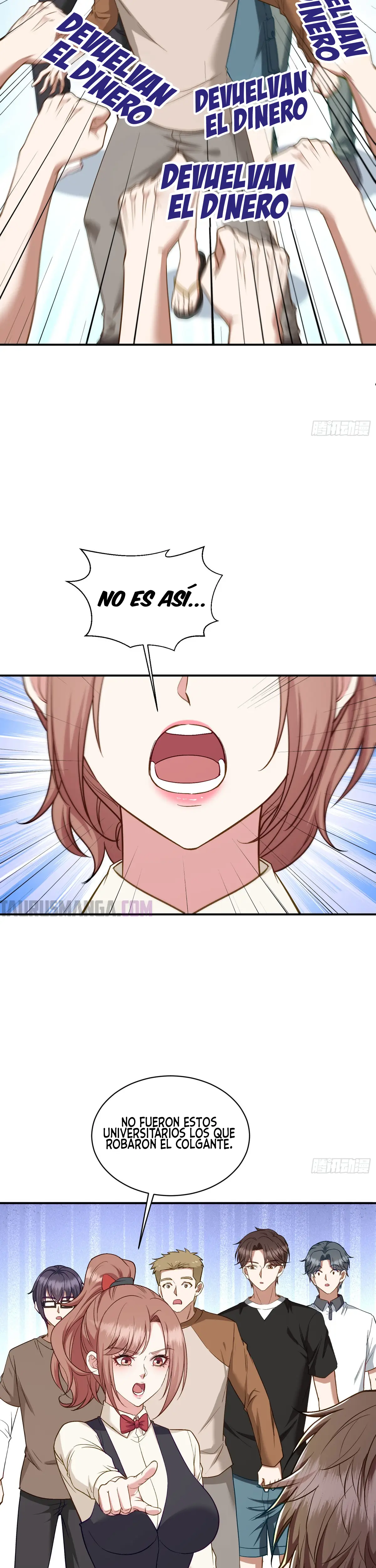 Read Después de dejar de actuar como un perro, me convertí en un Magnate Celestial Urbano ES Manga Online