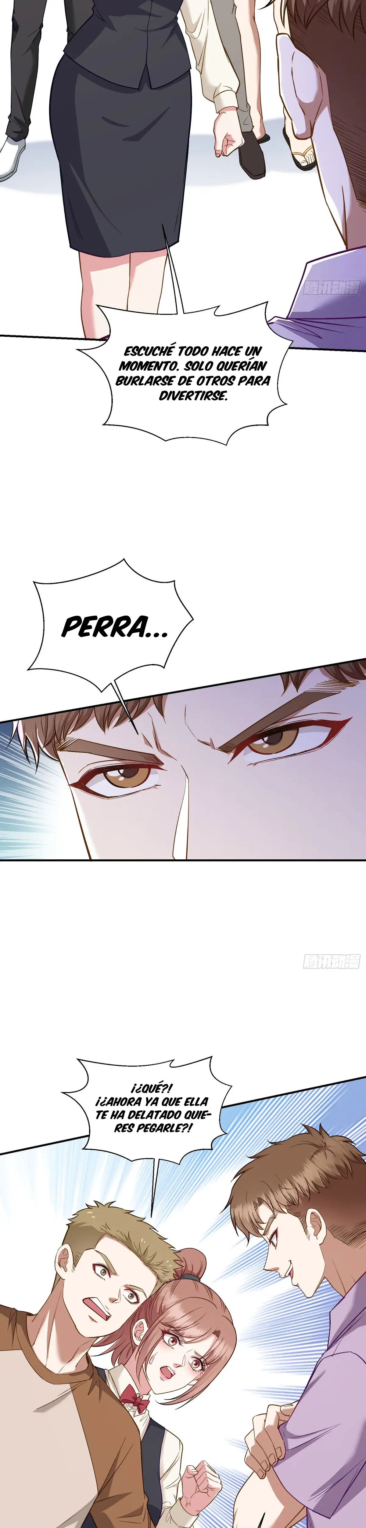Read Después de dejar de actuar como un perro, me convertí en un Magnate Celestial Urbano ES Manga Online