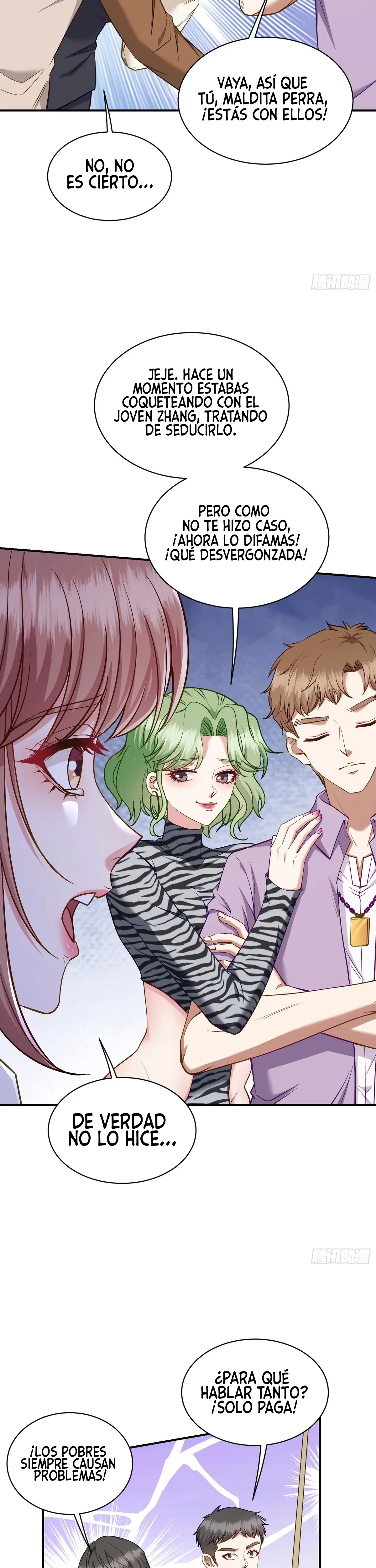 Read Después de dejar de actuar como un perro, me convertí en un Magnate Celestial Urbano ES Manga Online