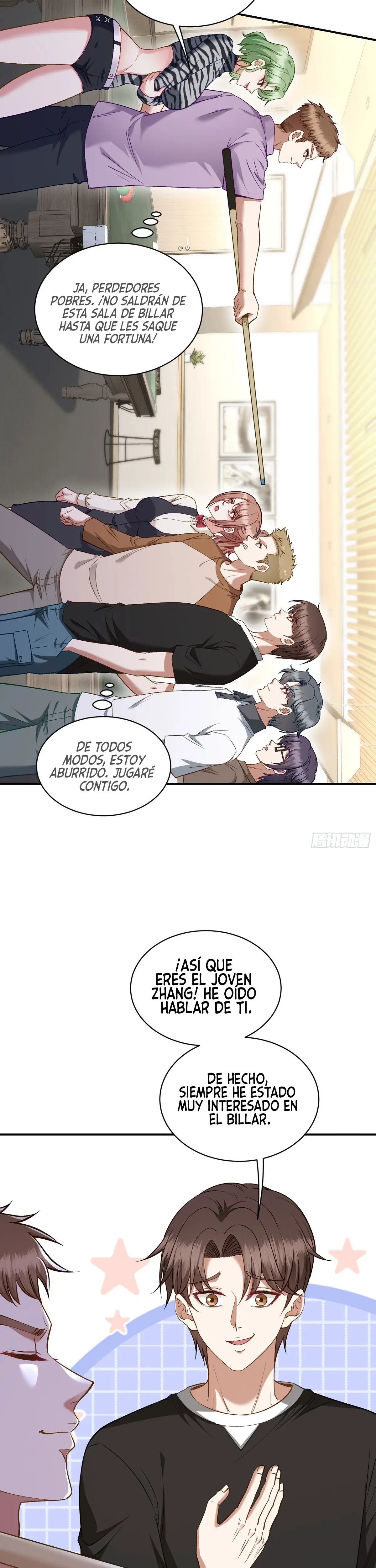 Read Después de dejar de actuar como un perro, me convertí en un Magnate Celestial Urbano ES Manga Online