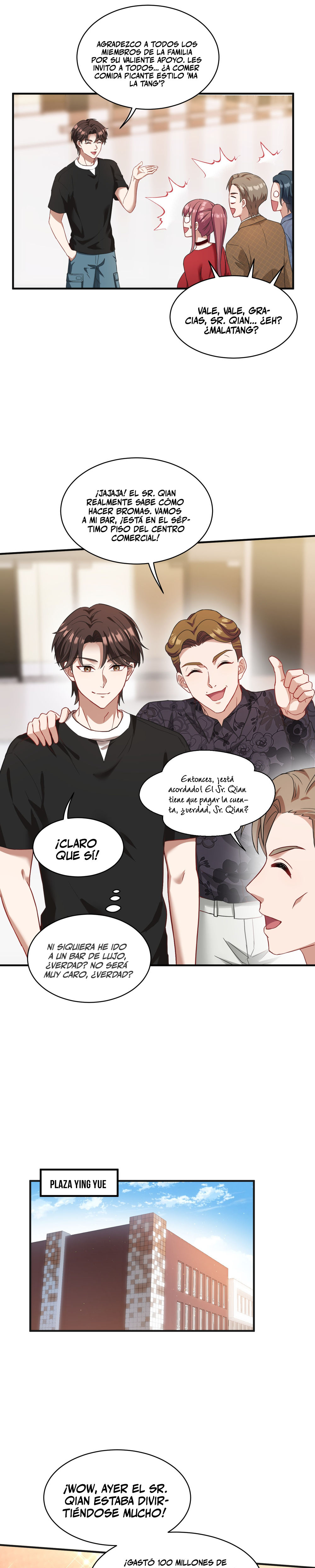 Read Después de dejar de actuar como un perro, me convertí en un Magnate Celestial Urbano ES Manga Online