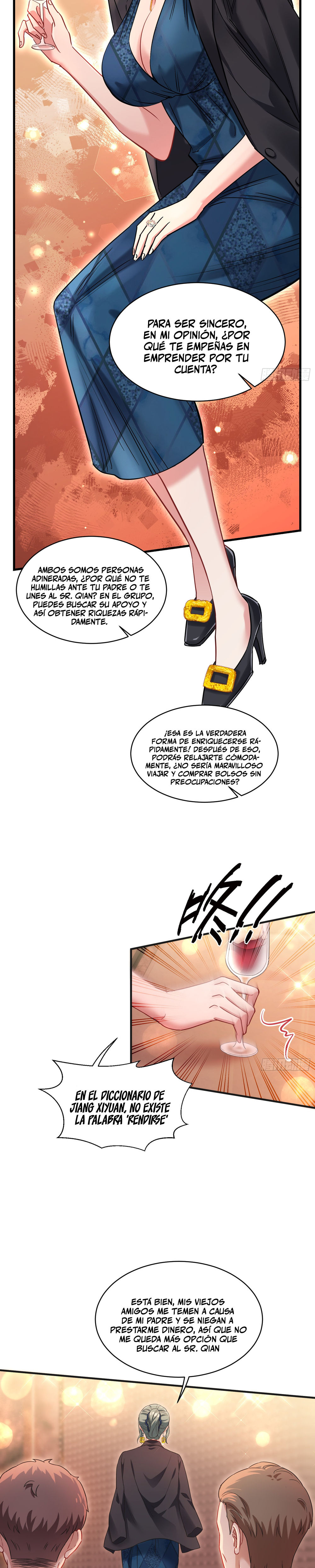 Read Después de dejar de actuar como un perro, me convertí en un Magnate Celestial Urbano ES Manga Online