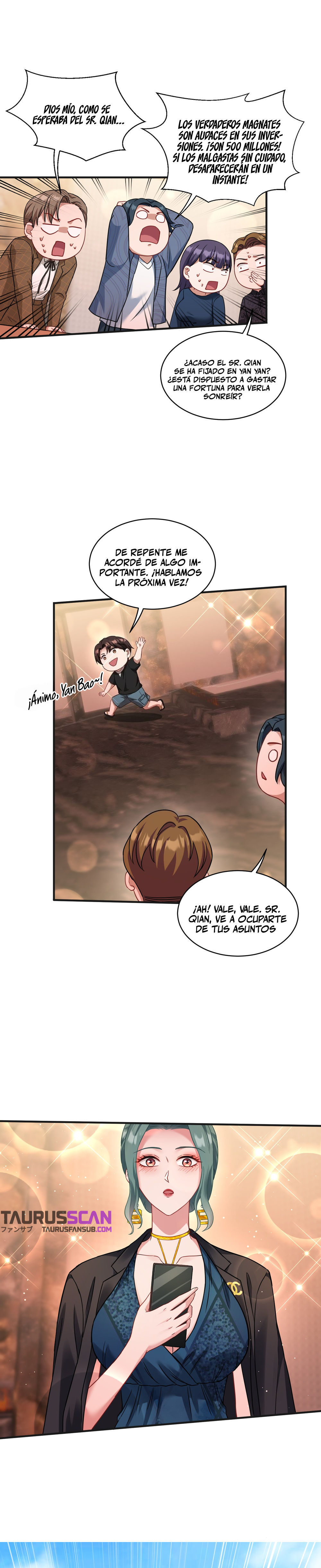 Read Después de dejar de actuar como un perro, me convertí en un Magnate Celestial Urbano ES Manga Online