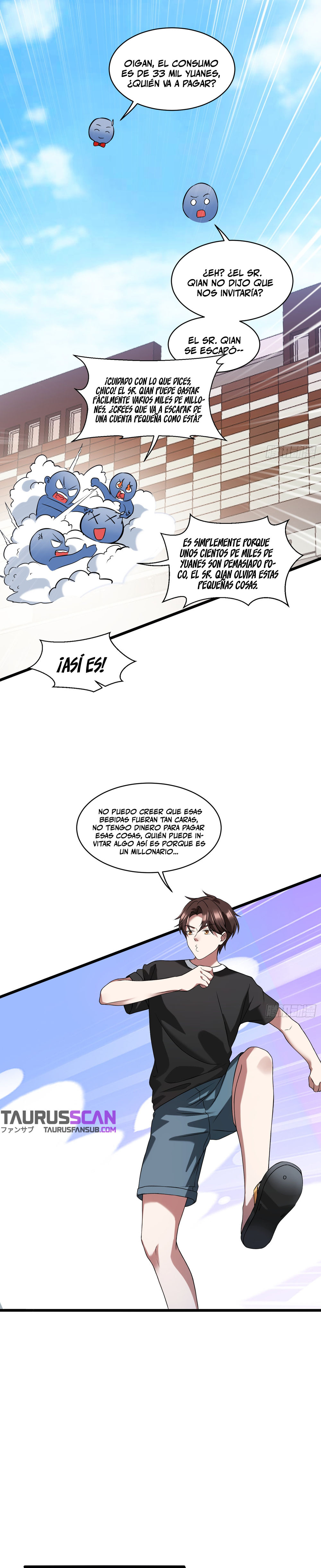 Read Después de dejar de actuar como un perro, me convertí en un Magnate Celestial Urbano ES Manga Online