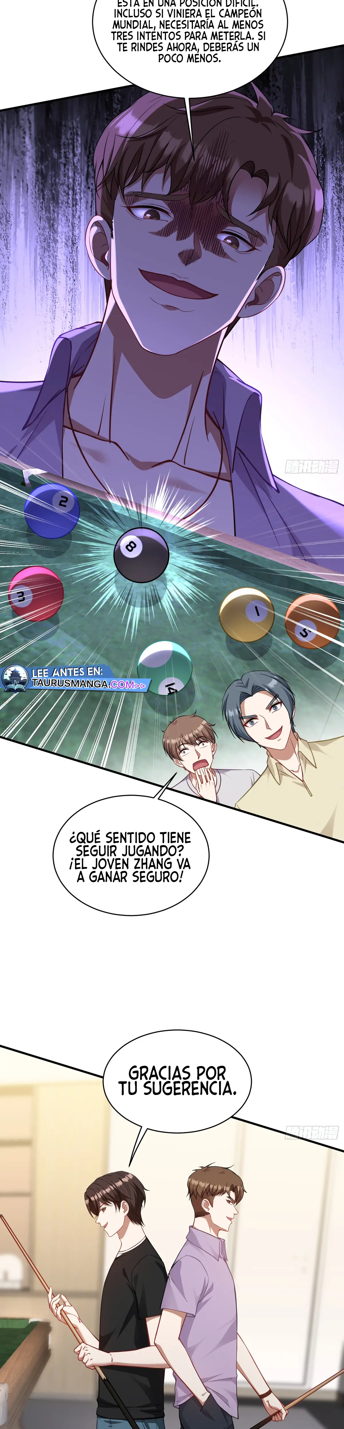 Read Después de dejar de actuar como un perro, me convertí en un Magnate Celestial Urbano ES Manga Online