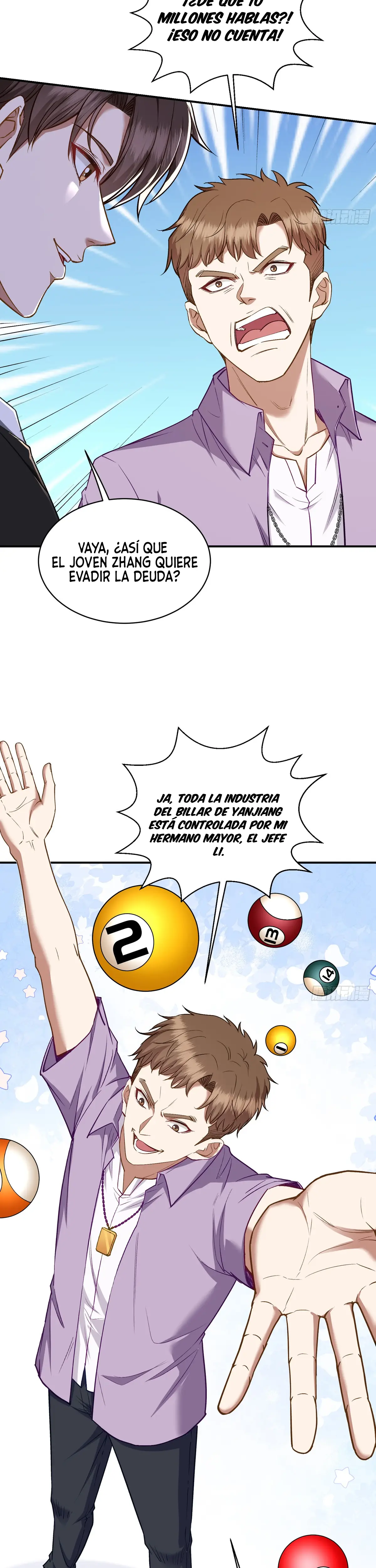 Read Después de dejar de actuar como un perro, me convertí en un Magnate Celestial Urbano ES Manga Online
