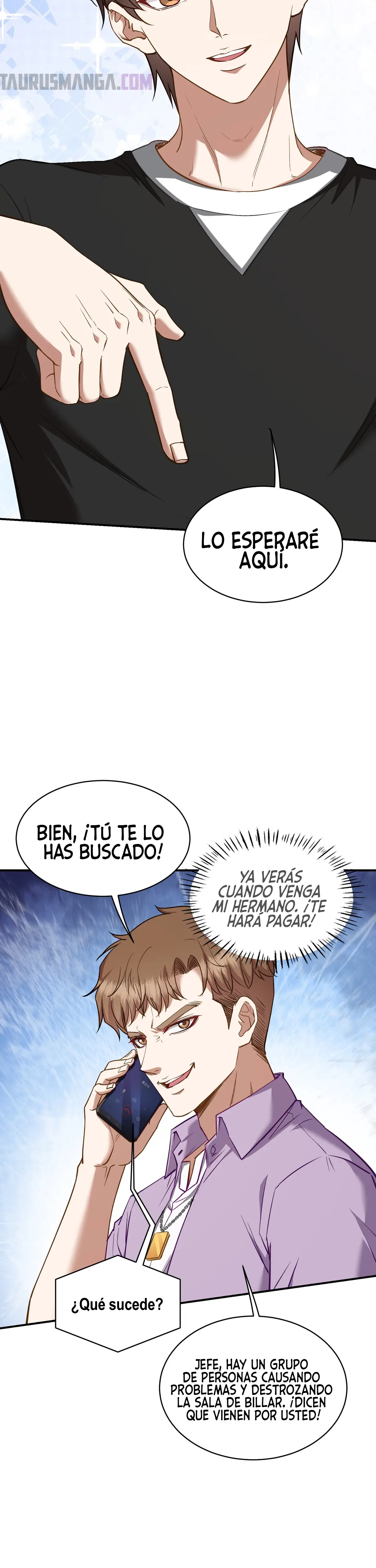 Read Después de dejar de actuar como un perro, me convertí en un Magnate Celestial Urbano ES Manga Online