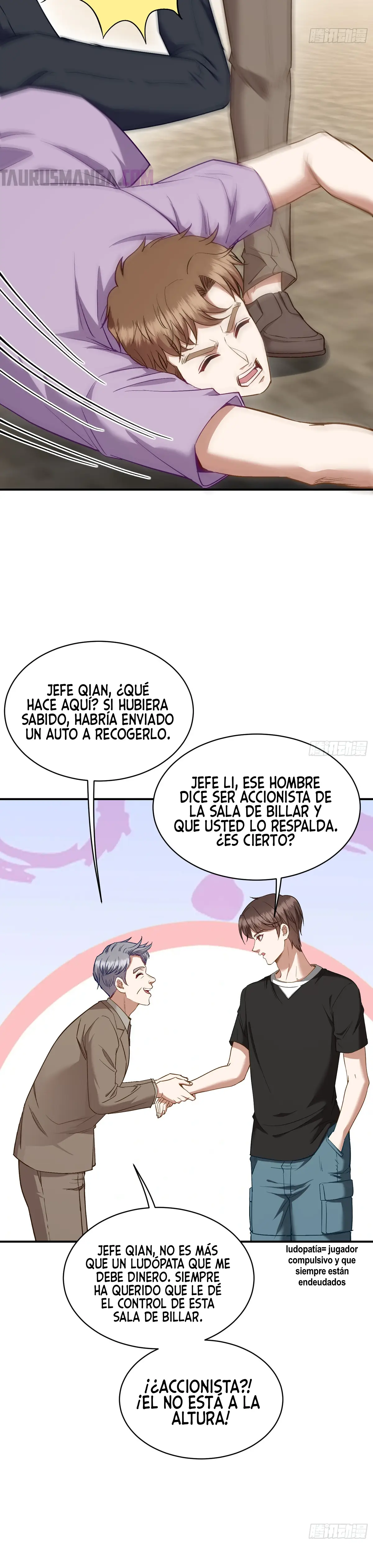 Read Después de dejar de actuar como un perro, me convertí en un Magnate Celestial Urbano ES Manga Online