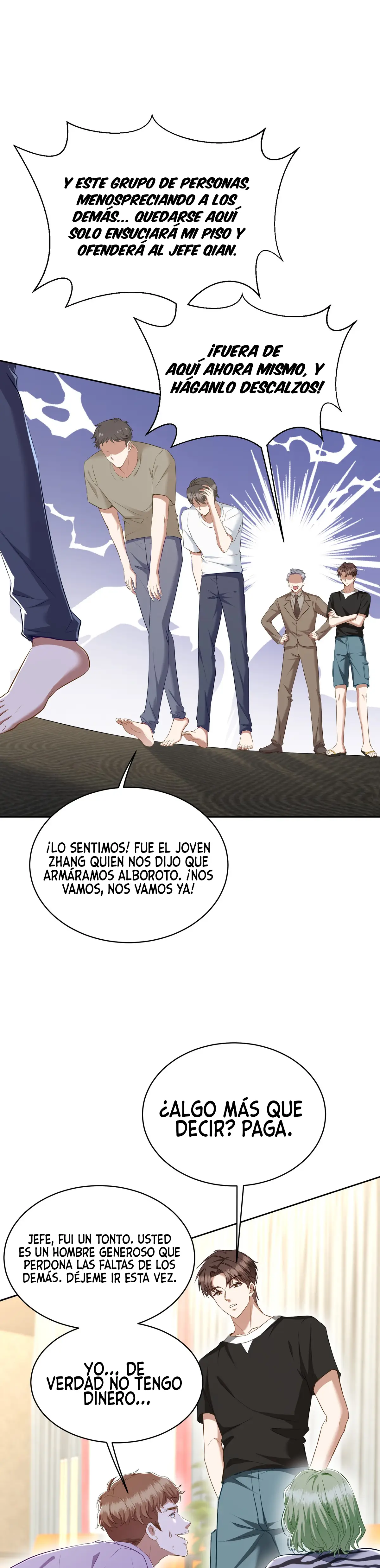 Read Después de dejar de actuar como un perro, me convertí en un Magnate Celestial Urbano ES Manga Online