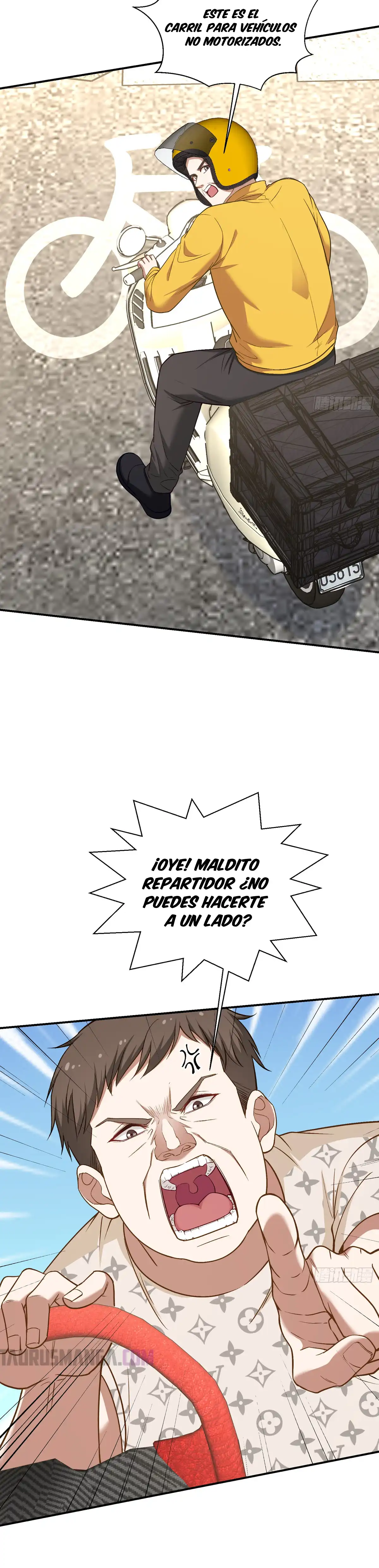 Read Después de dejar de actuar como un perro, me convertí en un Magnate Celestial Urbano ES Manga Online