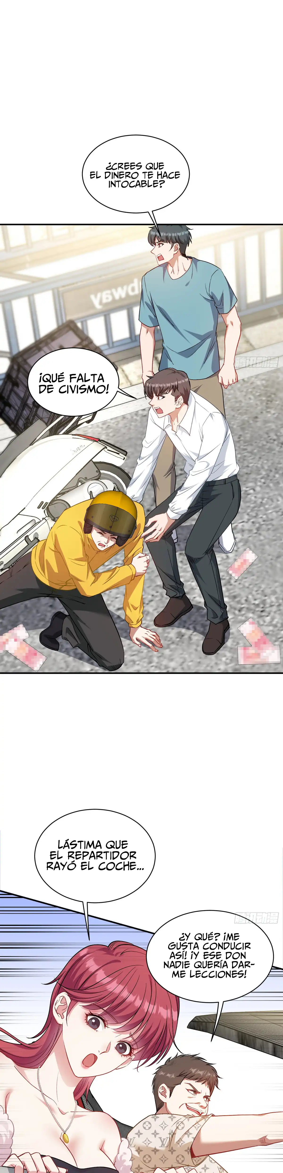 Read Después de dejar de actuar como un perro, me convertí en un Magnate Celestial Urbano ES Manga Online
