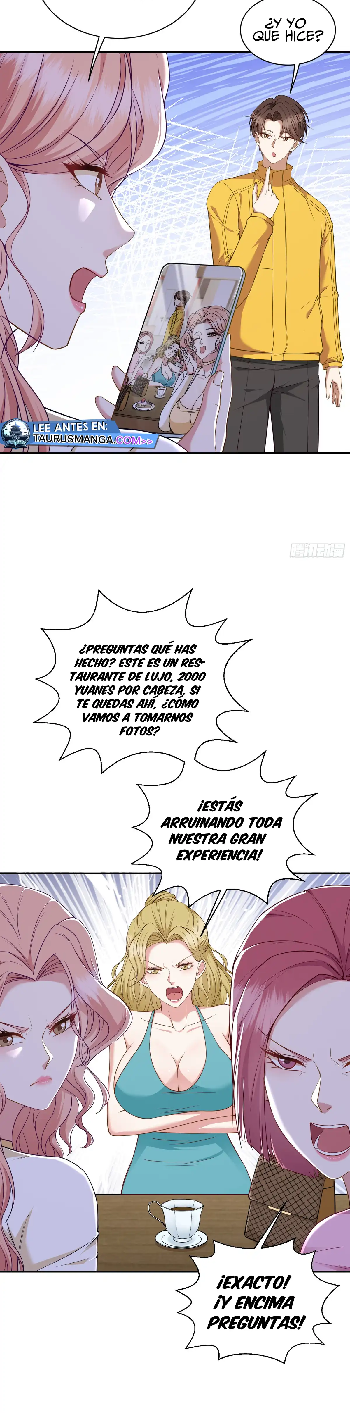 Read Después de dejar de actuar como un perro, me convertí en un Magnate Celestial Urbano ES Manga Online