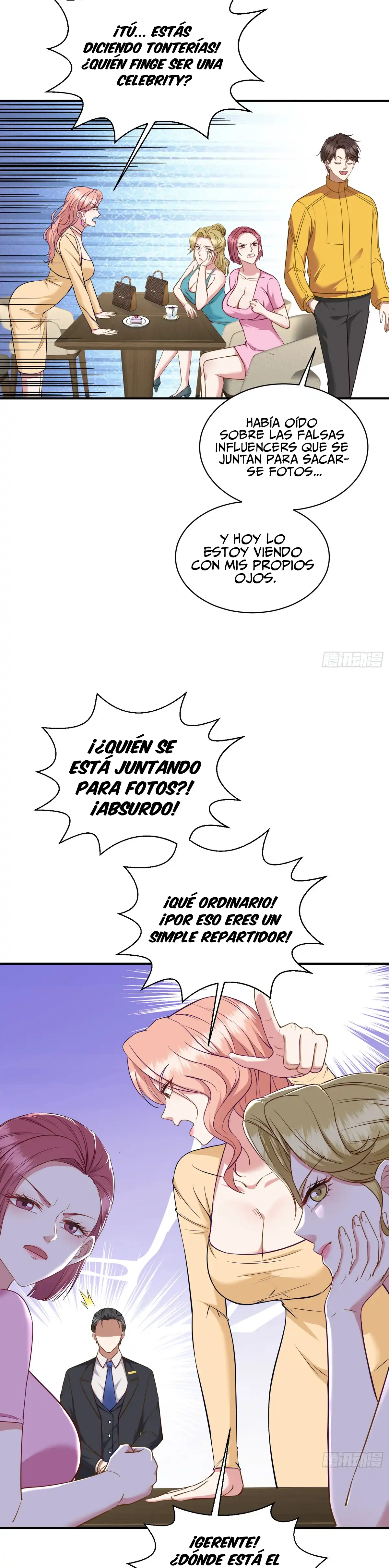 Read Después de dejar de actuar como un perro, me convertí en un Magnate Celestial Urbano ES Manga Online