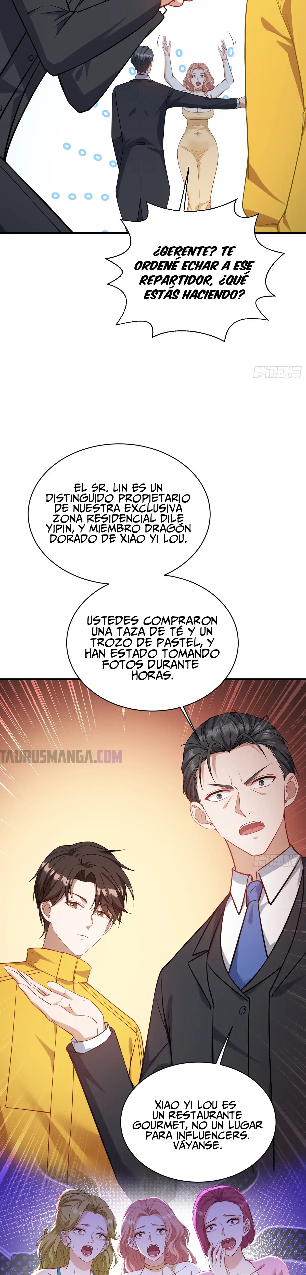 Read Después de dejar de actuar como un perro, me convertí en un Magnate Celestial Urbano ES Manga Online