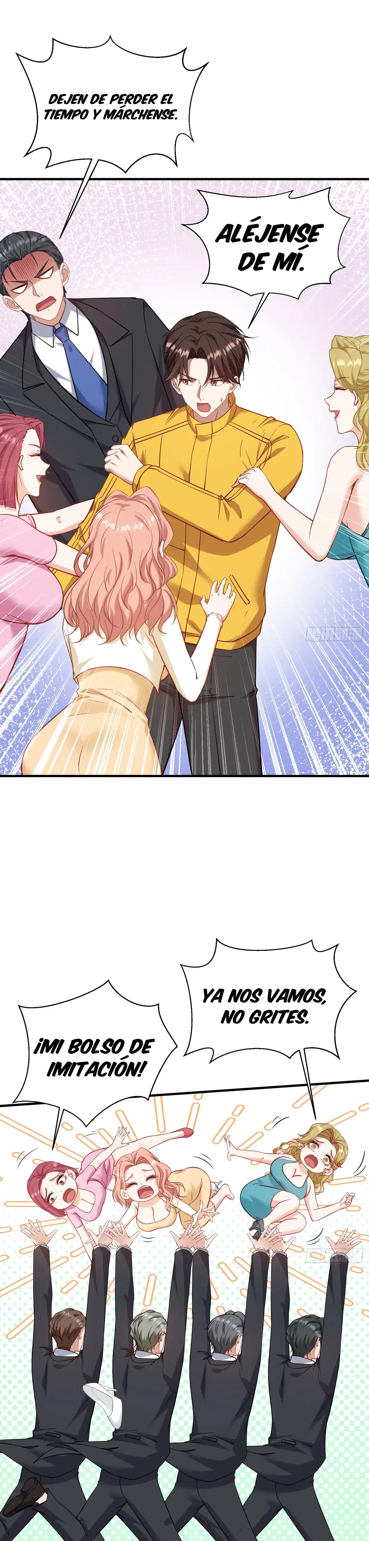 Read Después de dejar de actuar como un perro, me convertí en un Magnate Celestial Urbano ES Manga Online