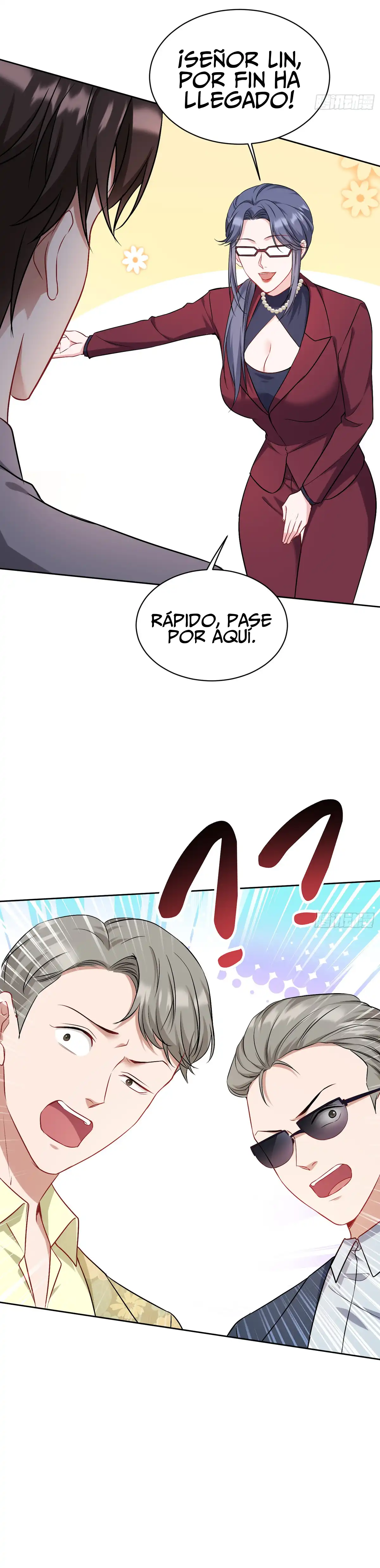 Read Después de dejar de actuar como un perro, me convertí en un Magnate Celestial Urbano ES Manga Online
