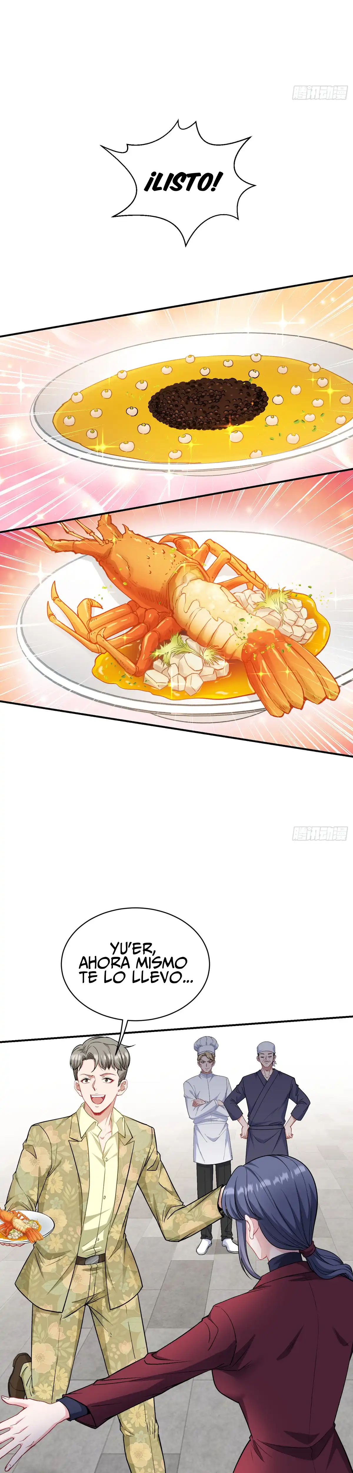 Read Después de dejar de actuar como un perro, me convertí en un Magnate Celestial Urbano ES Manga Online