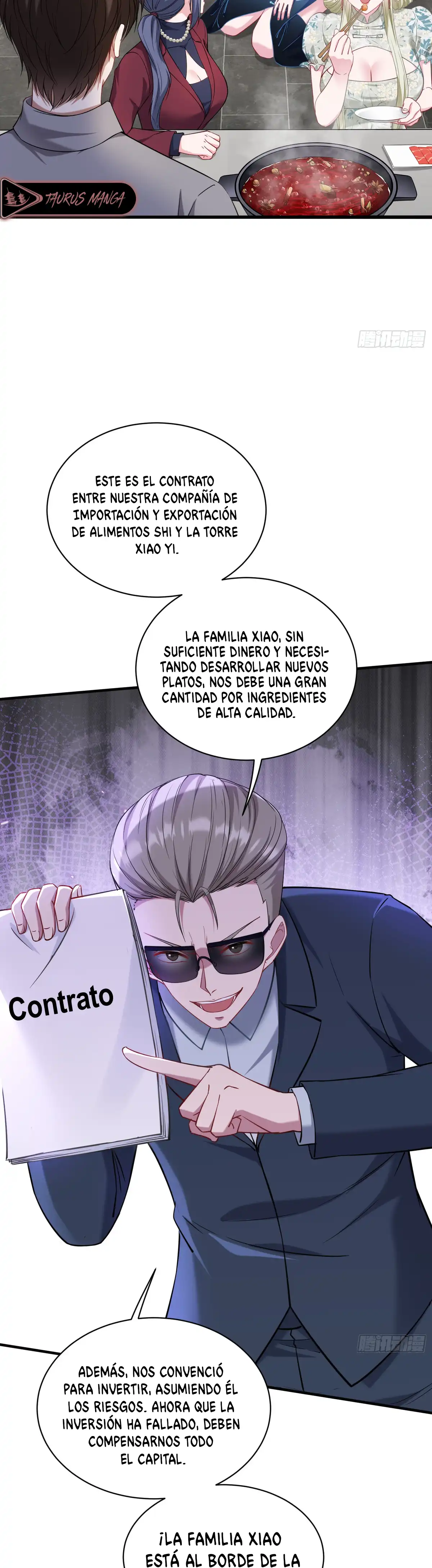 Read Después de dejar de actuar como un perro, me convertí en un Magnate Celestial Urbano ES Manga Online