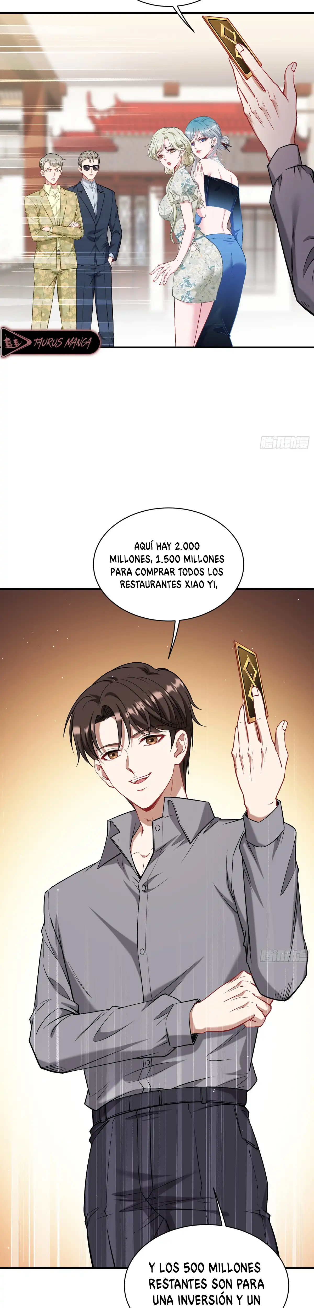 Read Después de dejar de actuar como un perro, me convertí en un Magnate Celestial Urbano ES Manga Online