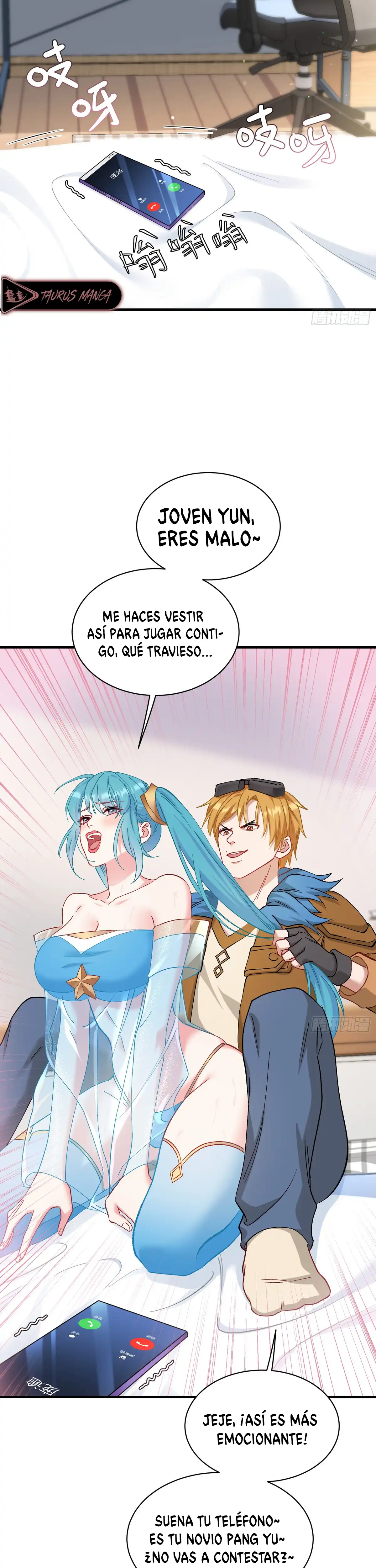 Read Después de dejar de actuar como un perro, me convertí en un Magnate Celestial Urbano ES Manga Online