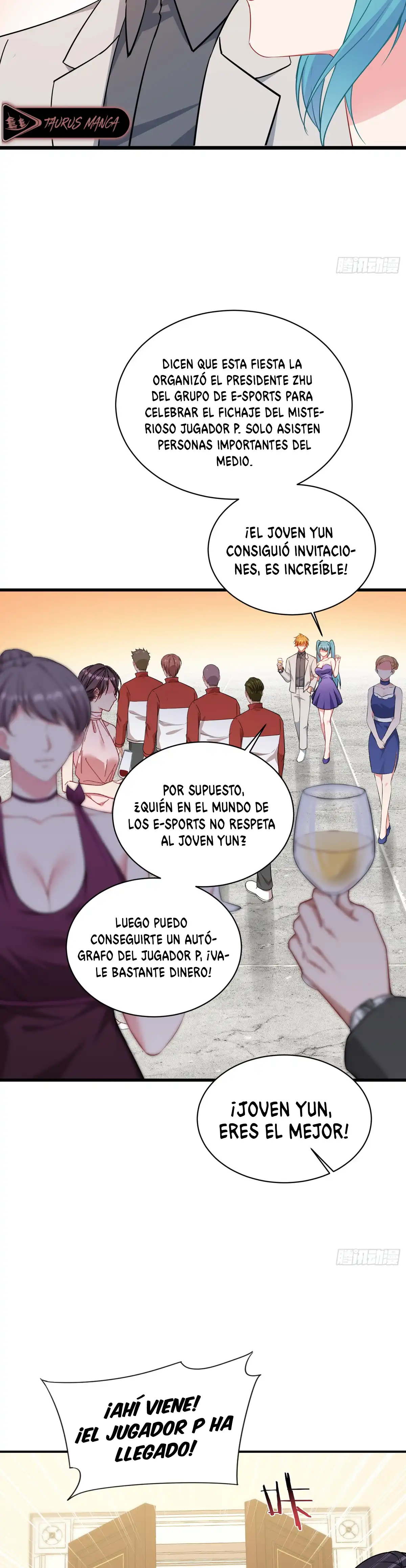 Read Después de dejar de actuar como un perro, me convertí en un Magnate Celestial Urbano ES Manga Online