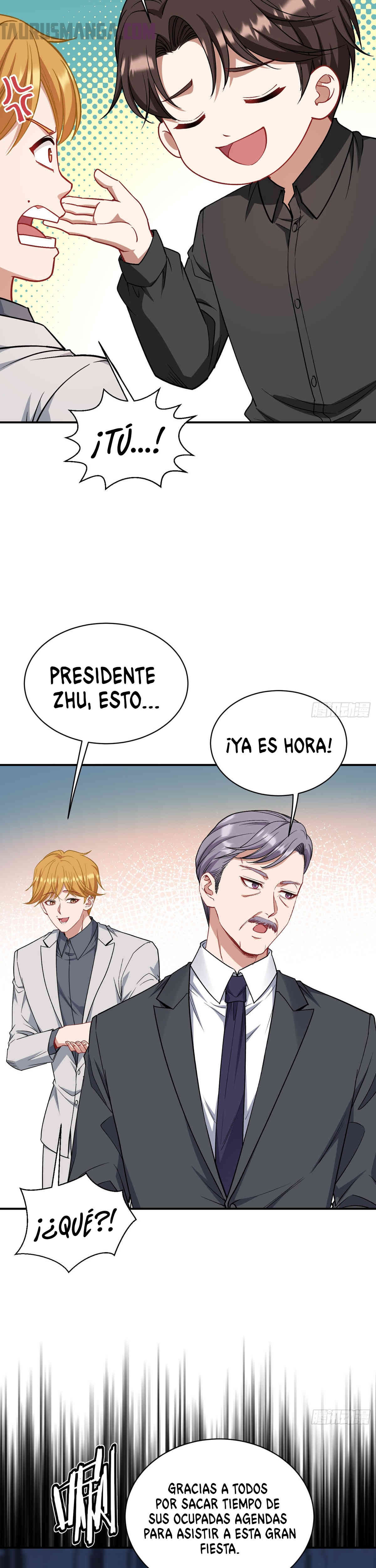 Read Después de dejar de actuar como un perro, me convertí en un Magnate Celestial Urbano ES Manga Online