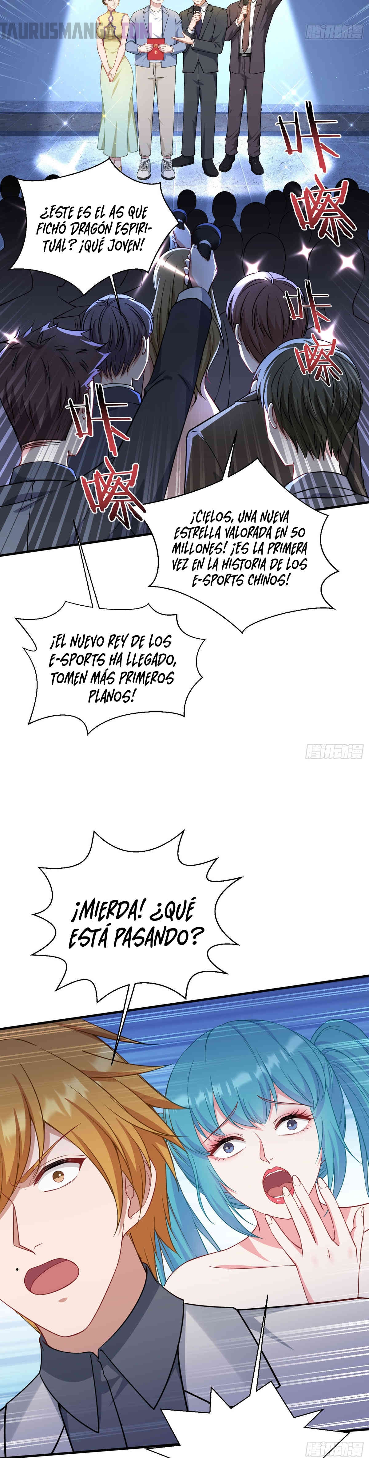 Read Después de dejar de actuar como un perro, me convertí en un Magnate Celestial Urbano ES Manga Online