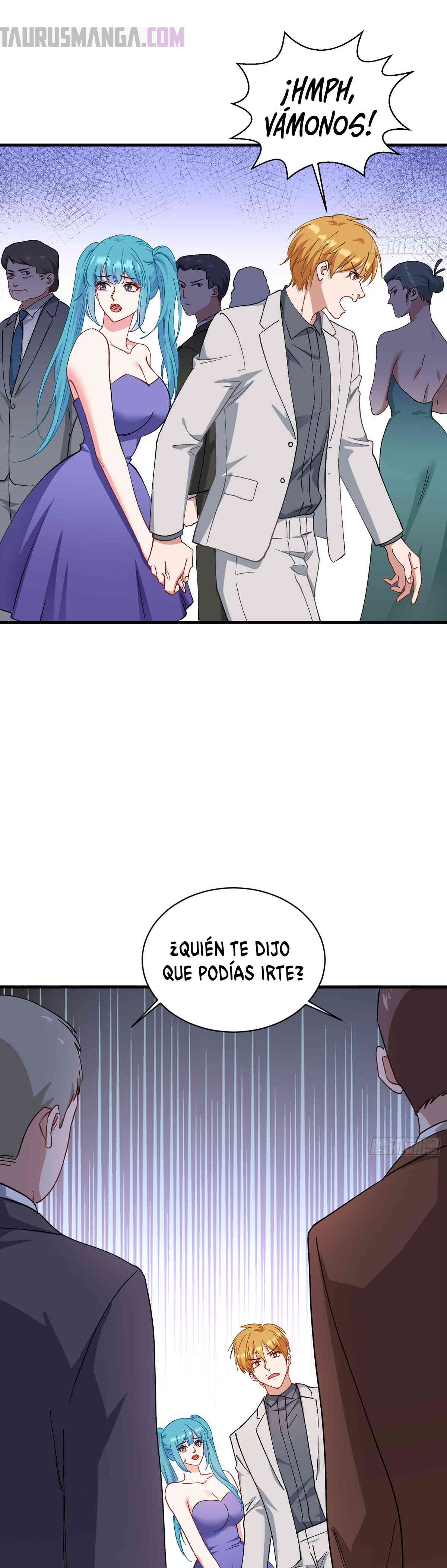 Read Después de dejar de actuar como un perro, me convertí en un Magnate Celestial Urbano ES Manga Online