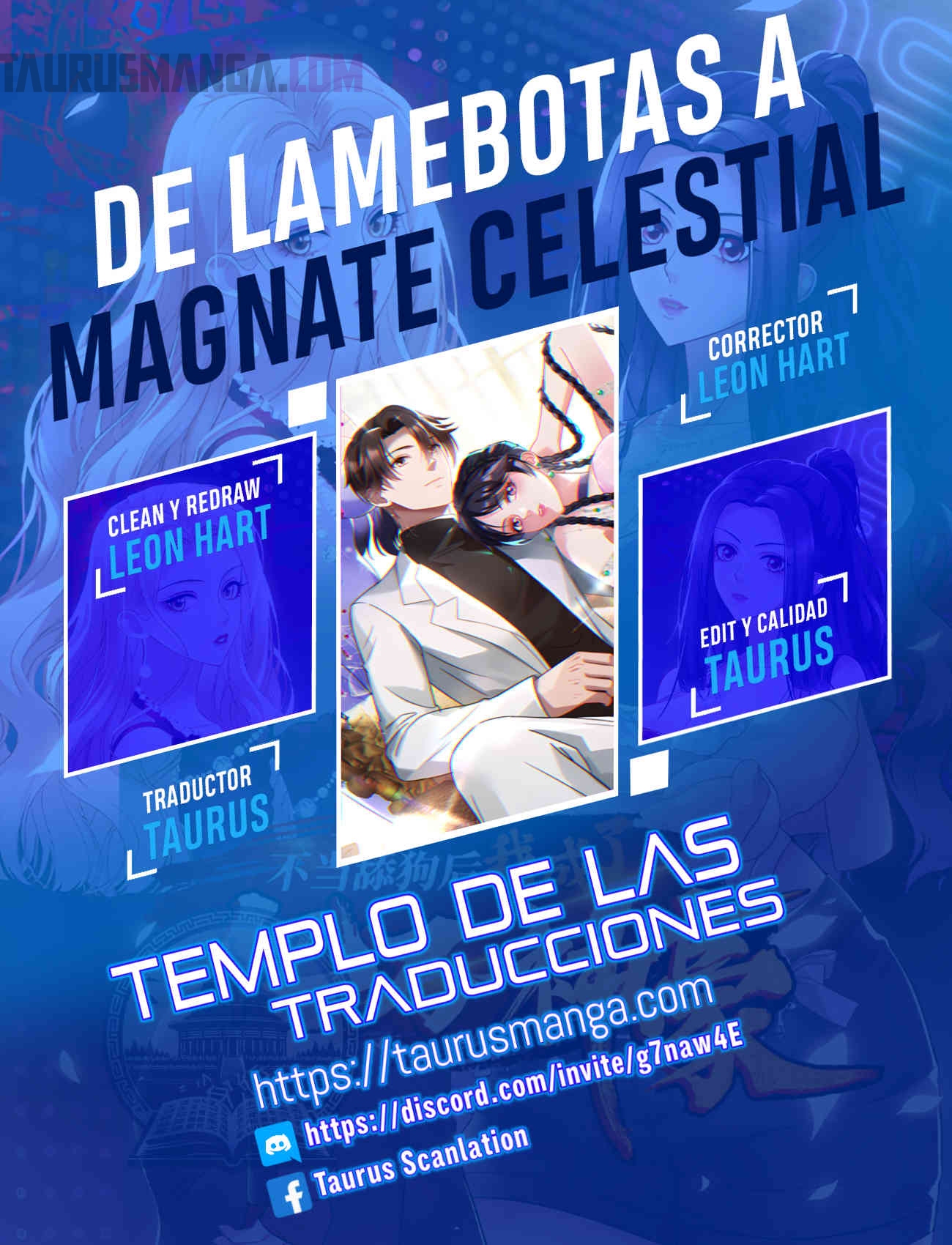 Read Después de dejar de actuar como un perro, me convertí en un Magnate Celestial Urbano ES Manga Online