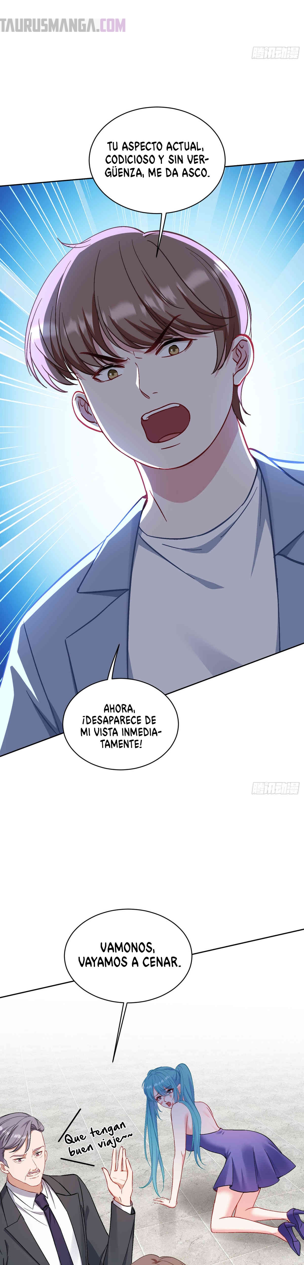 Read Después de dejar de actuar como un perro, me convertí en un Magnate Celestial Urbano ES Manga Online