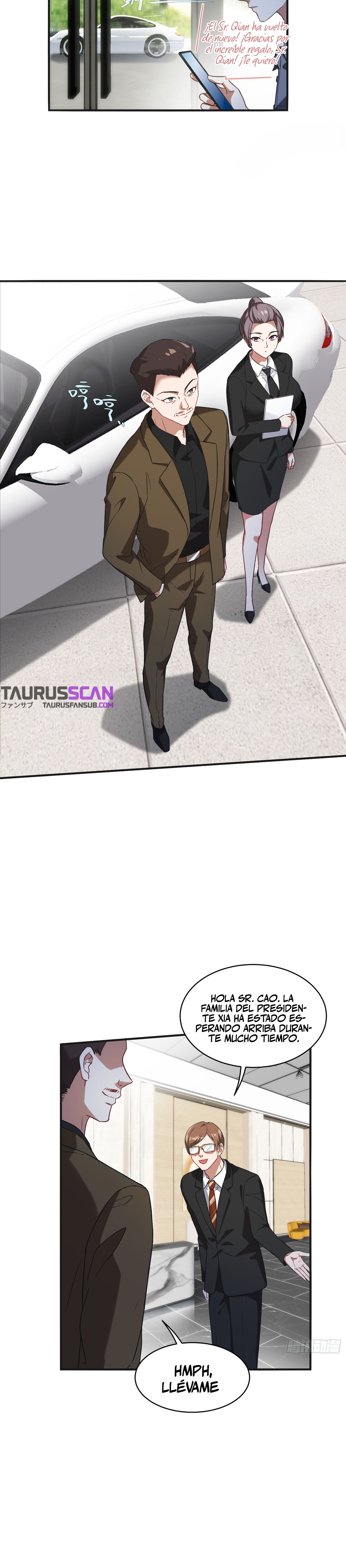 Read Después de dejar de actuar como un perro, me convertí en un Magnate Celestial Urbano ES Manga Online