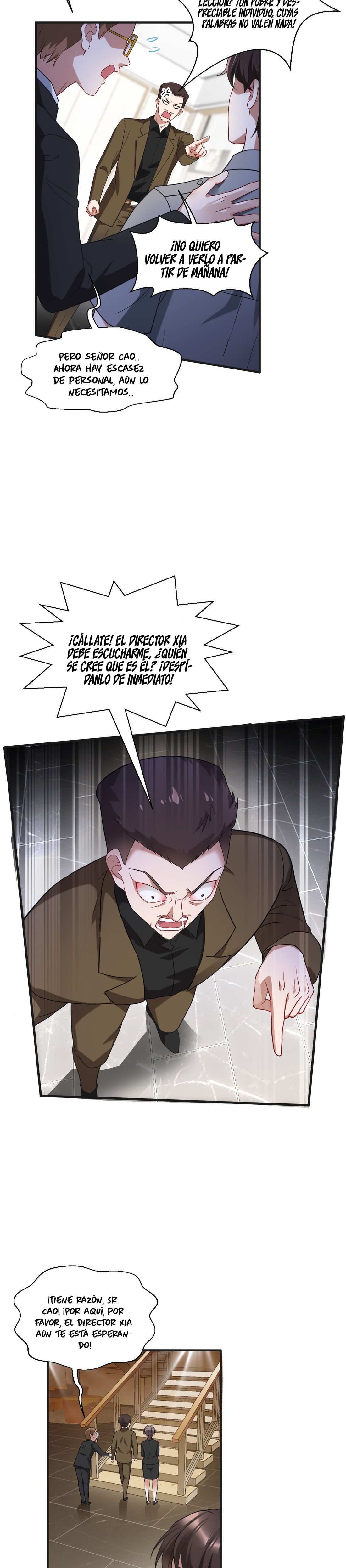 Read Después de dejar de actuar como un perro, me convertí en un Magnate Celestial Urbano ES Manga Online