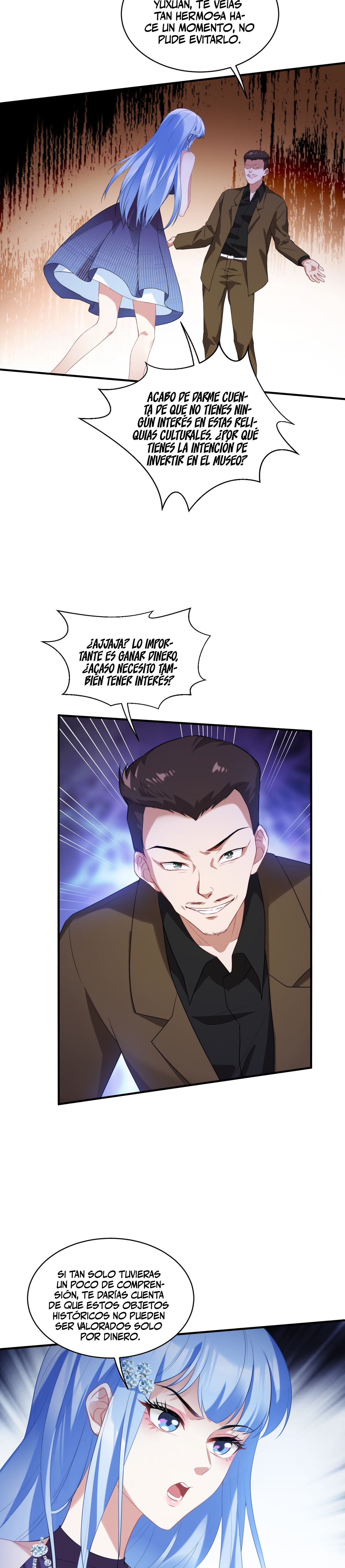 Read Después de dejar de actuar como un perro, me convertí en un Magnate Celestial Urbano ES Manga Online