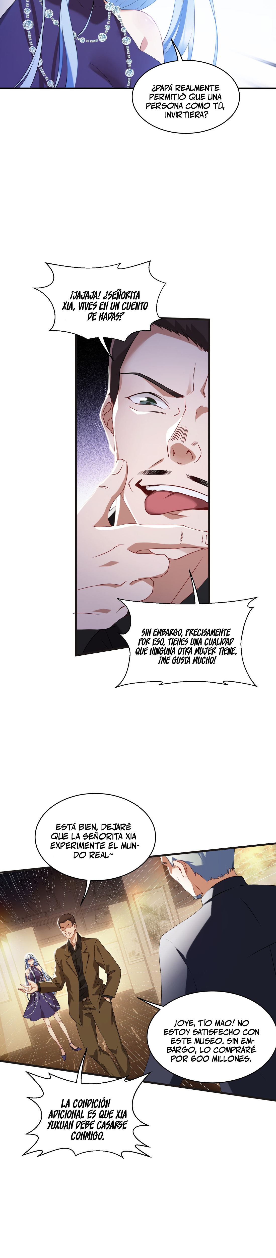 Read Después de dejar de actuar como un perro, me convertí en un Magnate Celestial Urbano ES Manga Online
