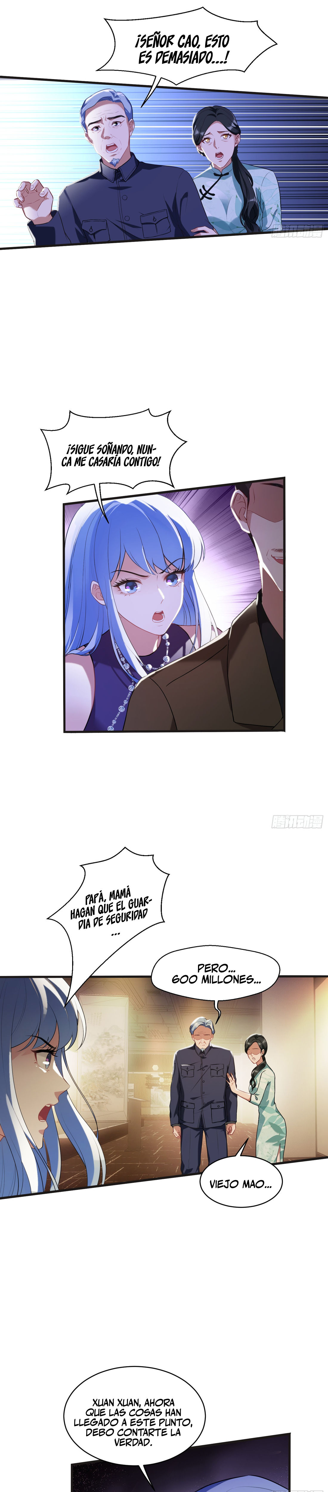 Read Después de dejar de actuar como un perro, me convertí en un Magnate Celestial Urbano ES Manga Online