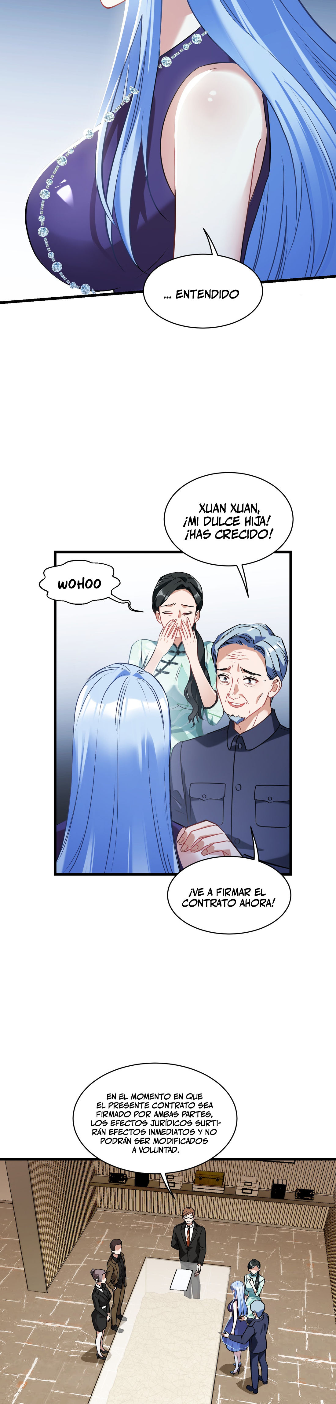 Read Después de dejar de actuar como un perro, me convertí en un Magnate Celestial Urbano ES Manga Online