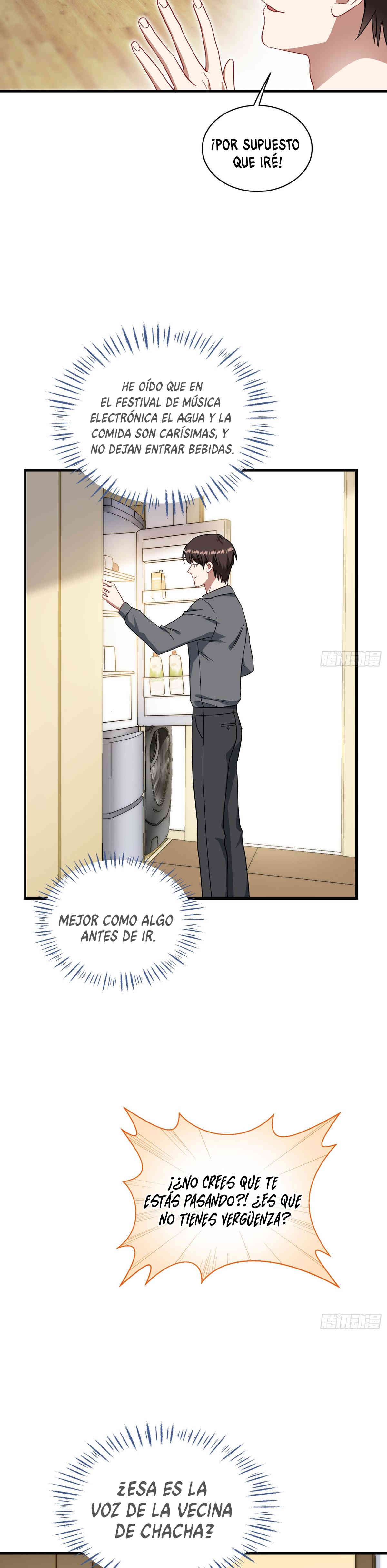 Read Después de dejar de actuar como un perro, me convertí en un Magnate Celestial Urbano ES Manga Online
