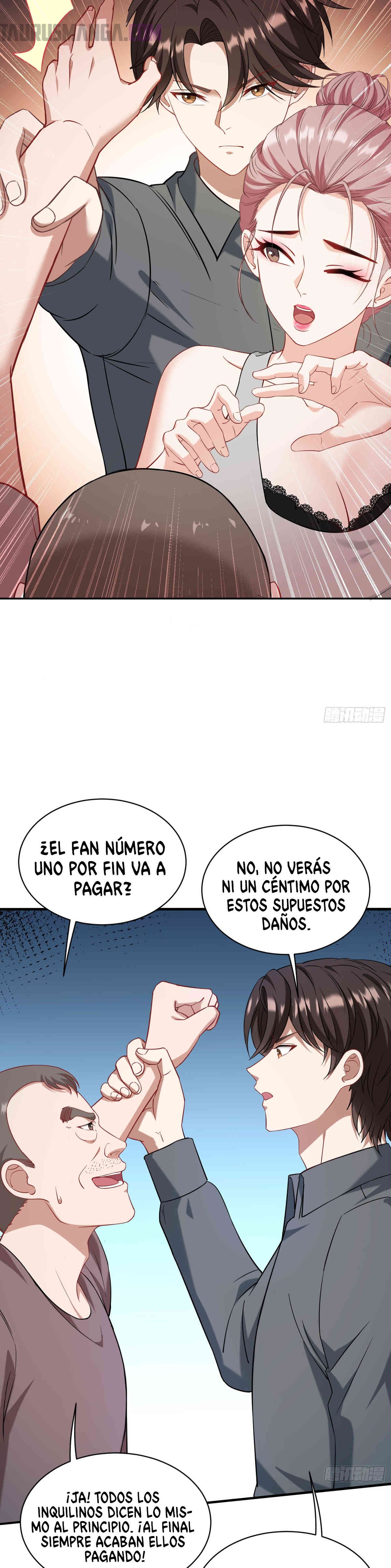 Read Después de dejar de actuar como un perro, me convertí en un Magnate Celestial Urbano ES Manga Online