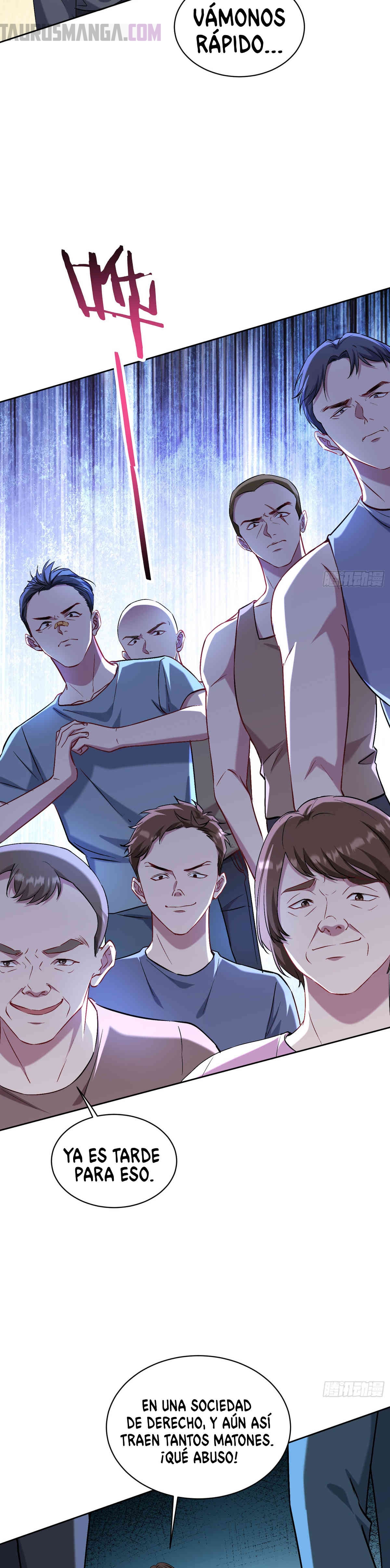 Read Después de dejar de actuar como un perro, me convertí en un Magnate Celestial Urbano ES Manga Online