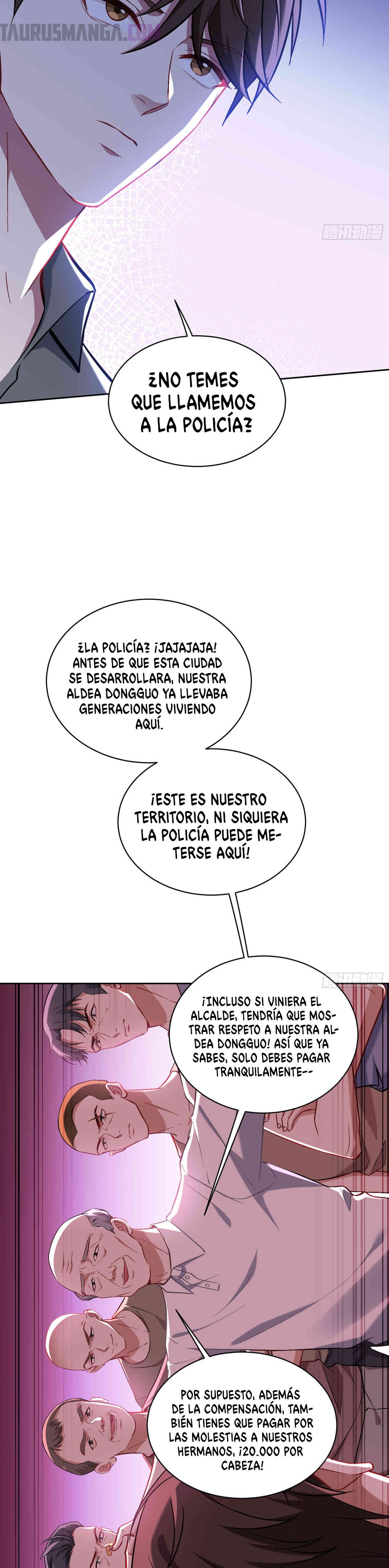 Read Después de dejar de actuar como un perro, me convertí en un Magnate Celestial Urbano ES Manga Online