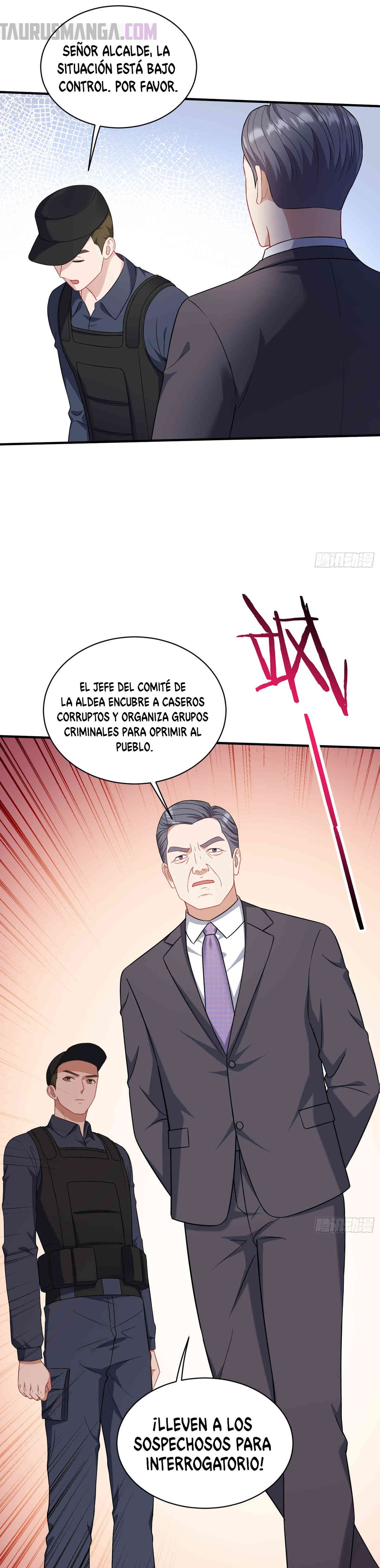 Read Después de dejar de actuar como un perro, me convertí en un Magnate Celestial Urbano ES Manga Online