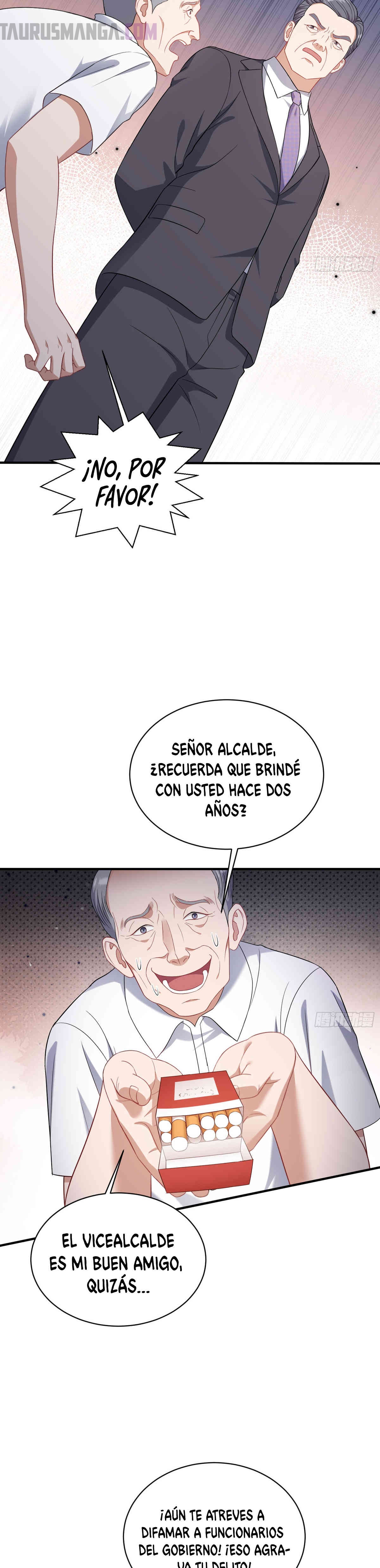 Read Después de dejar de actuar como un perro, me convertí en un Magnate Celestial Urbano ES Manga Online
