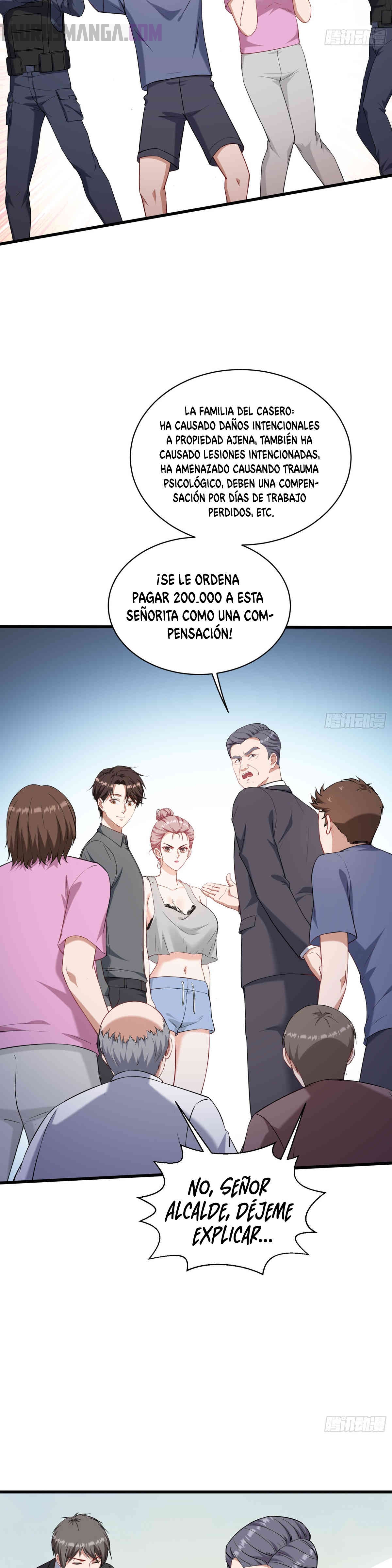 Read Después de dejar de actuar como un perro, me convertí en un Magnate Celestial Urbano ES Manga Online